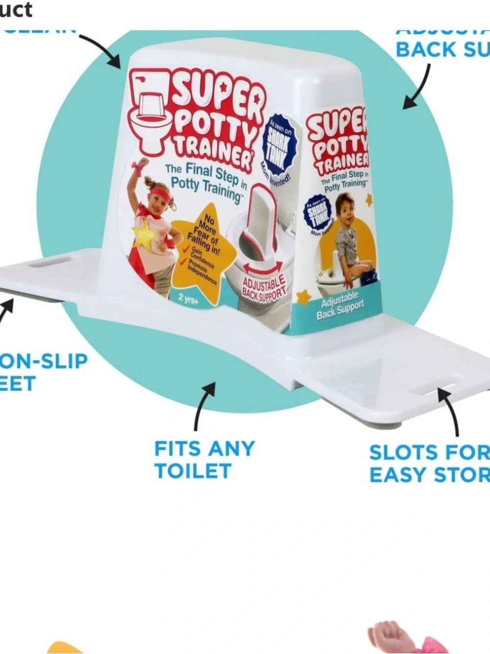 Super potty trainer